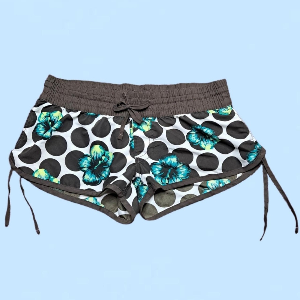 Y2K Hawaiian Shorts